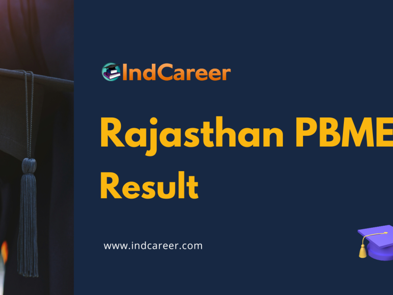 Rajasthan PBMET Result