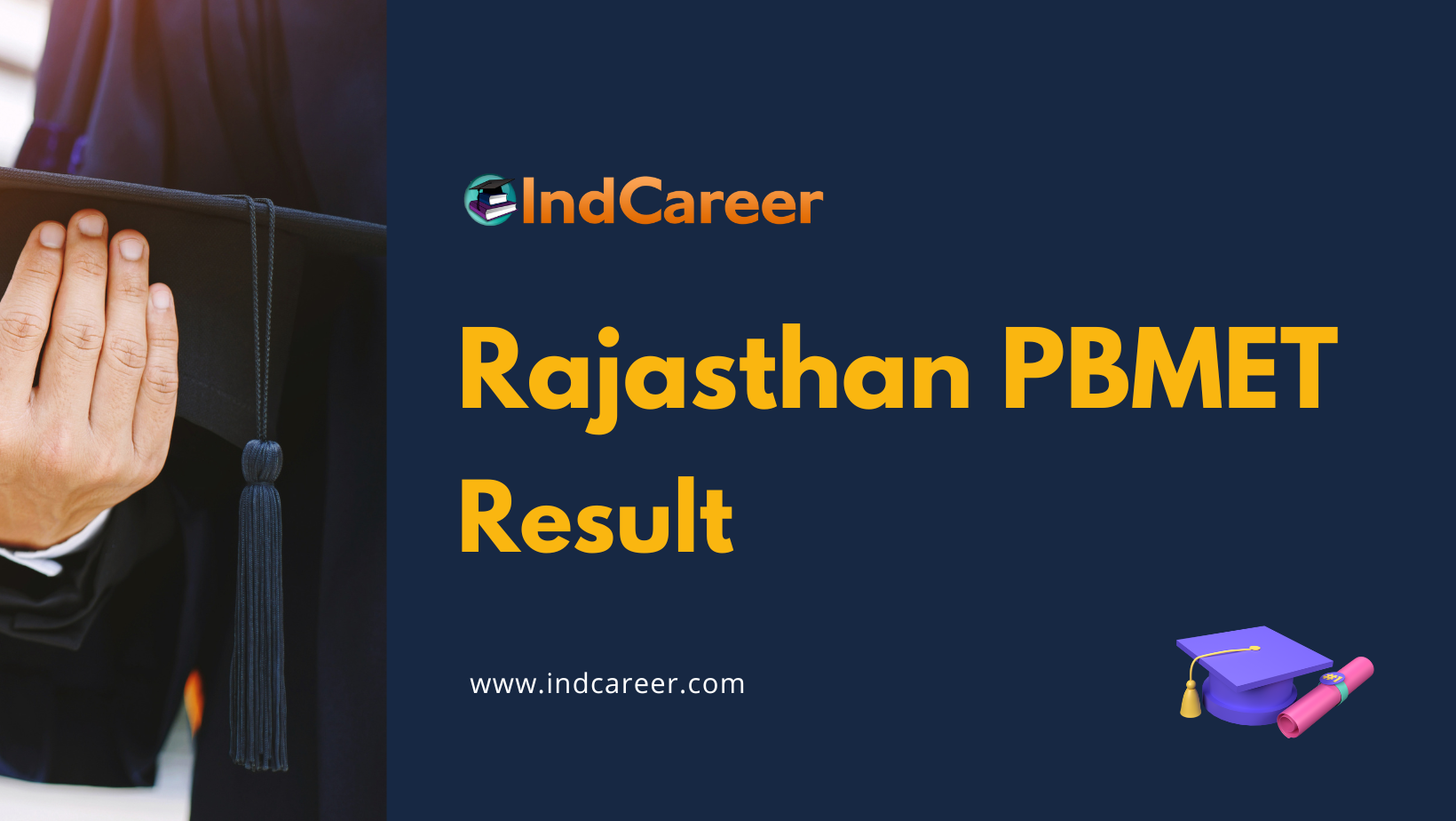 Rajasthan PBMET Result