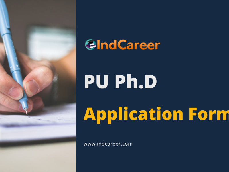 PU PhD Application Form