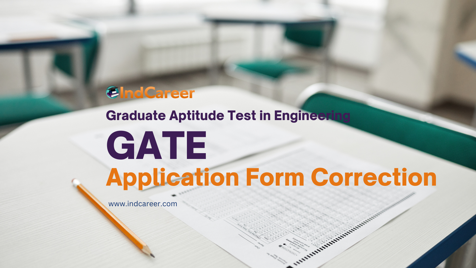 GATE Application Form Correction