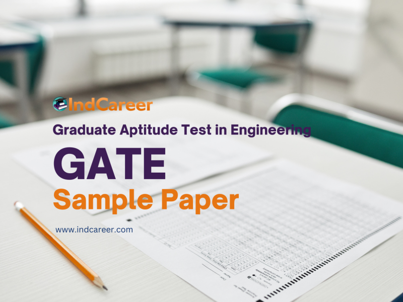 GATE Sample Paper