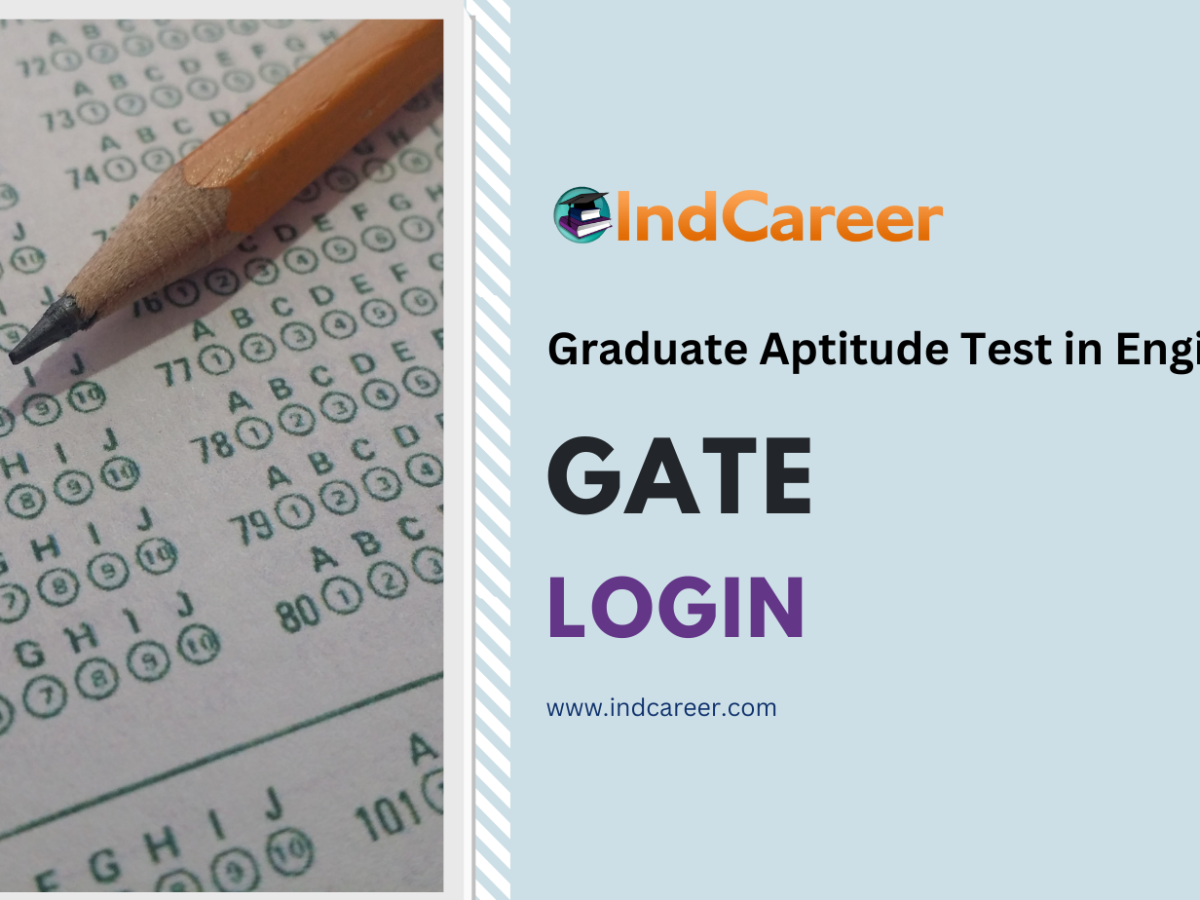 GATE Login