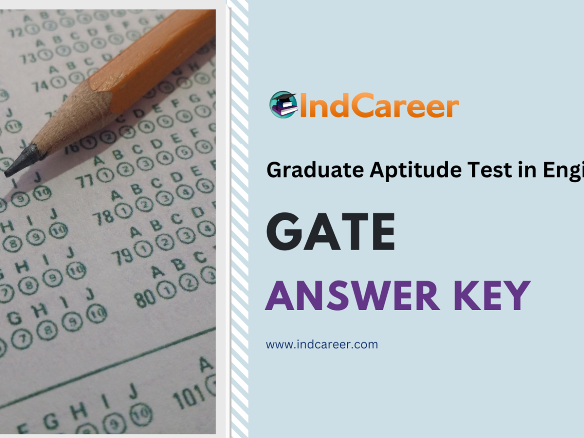 GATE Answer Key