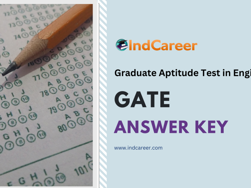 GATE Answer Key