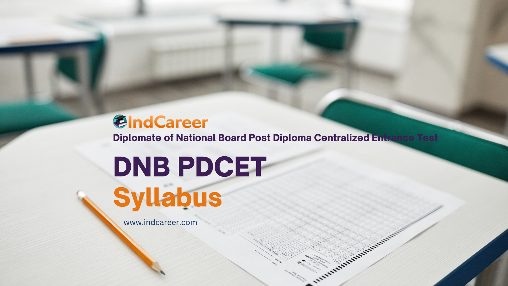 DNB PDCET Syllabus