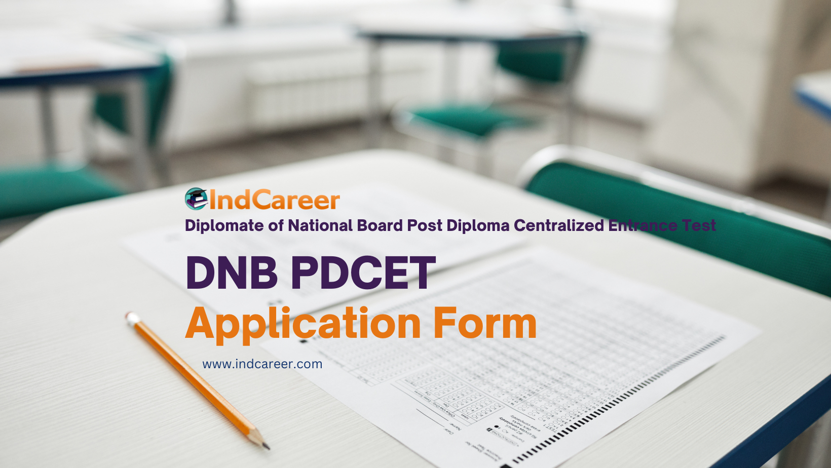DNB PDCET Application Form