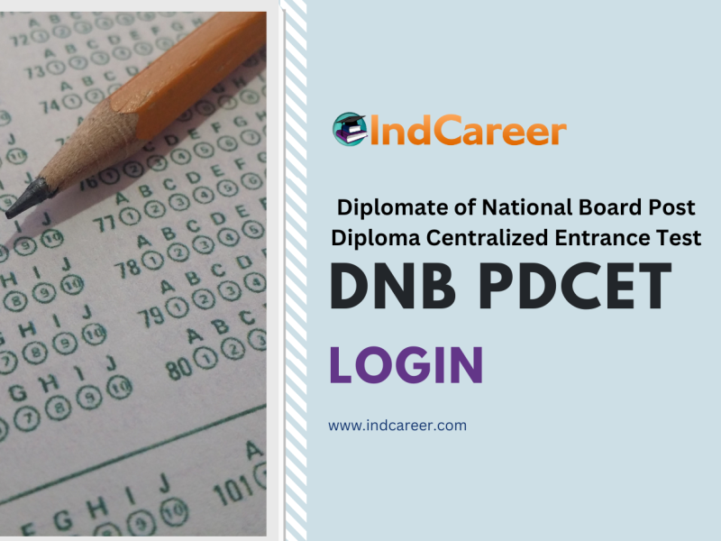 DNB PDCET Login