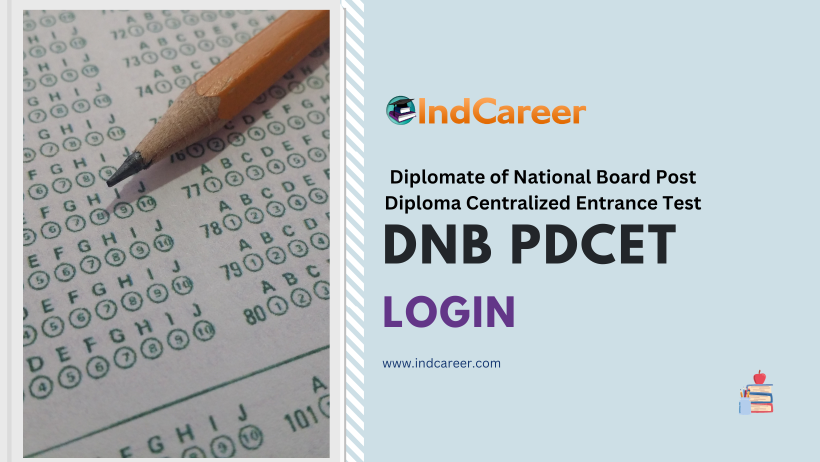 DNB PDCET Login