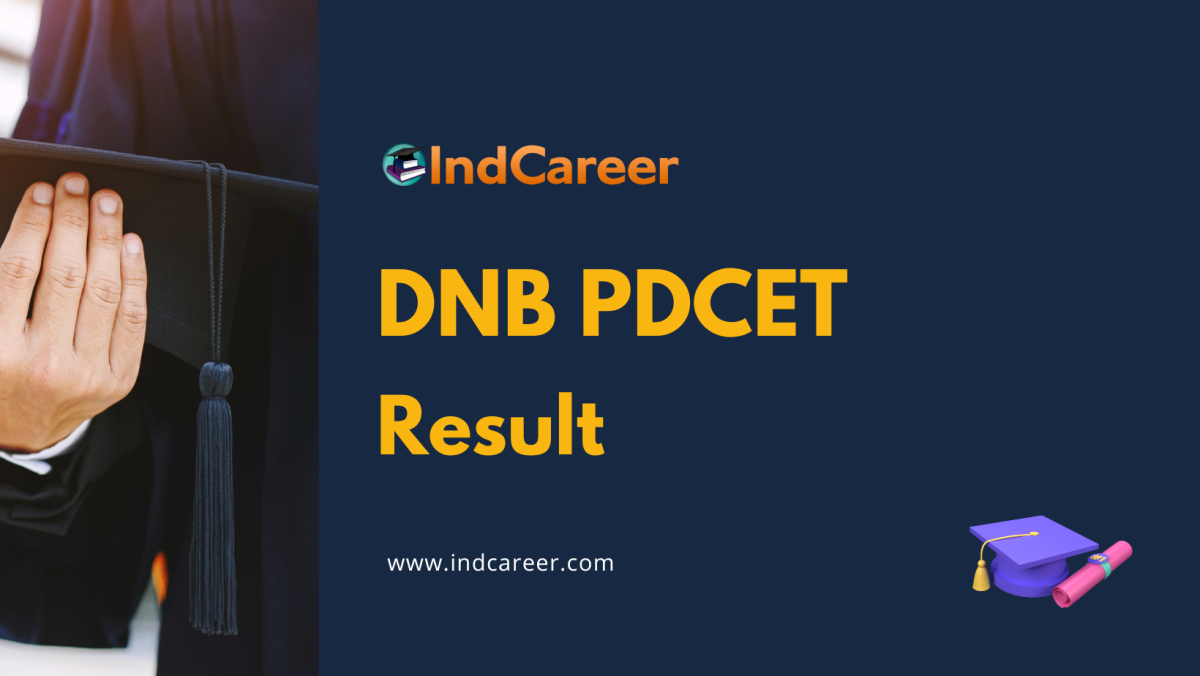 DNB PDCET Result
