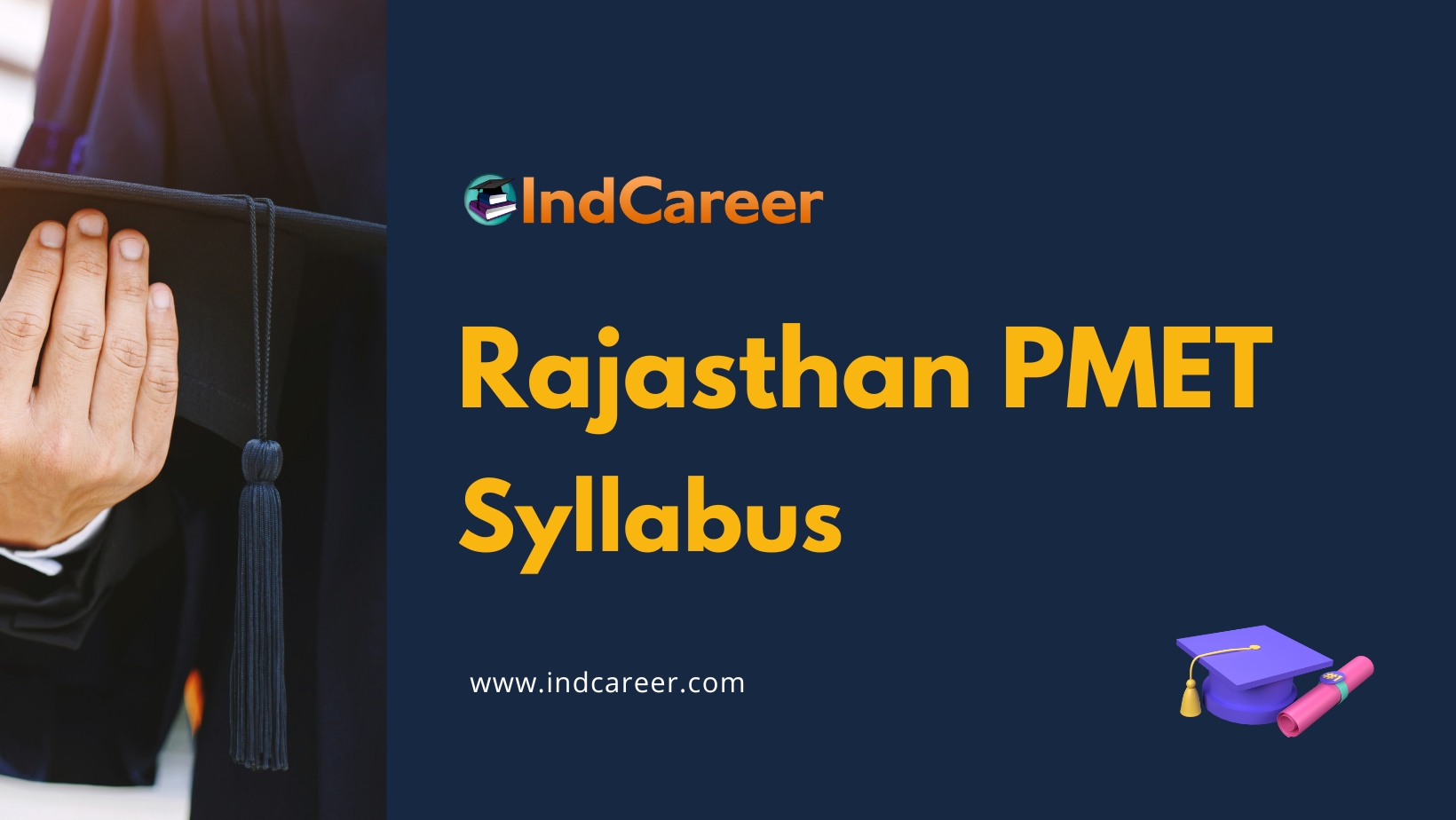 Rajasthan PMET Syllabus