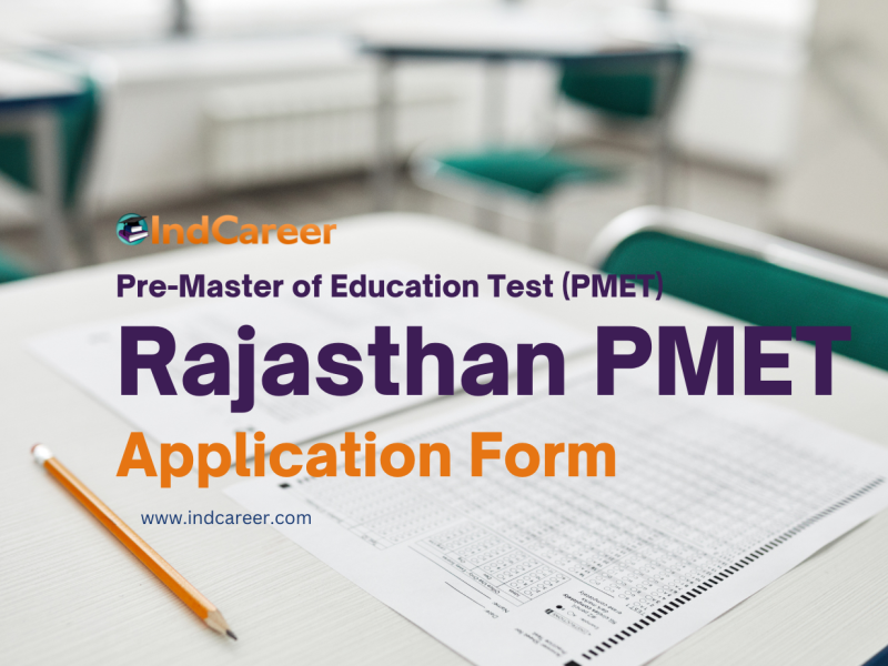 Rajasthan PMET Application Form