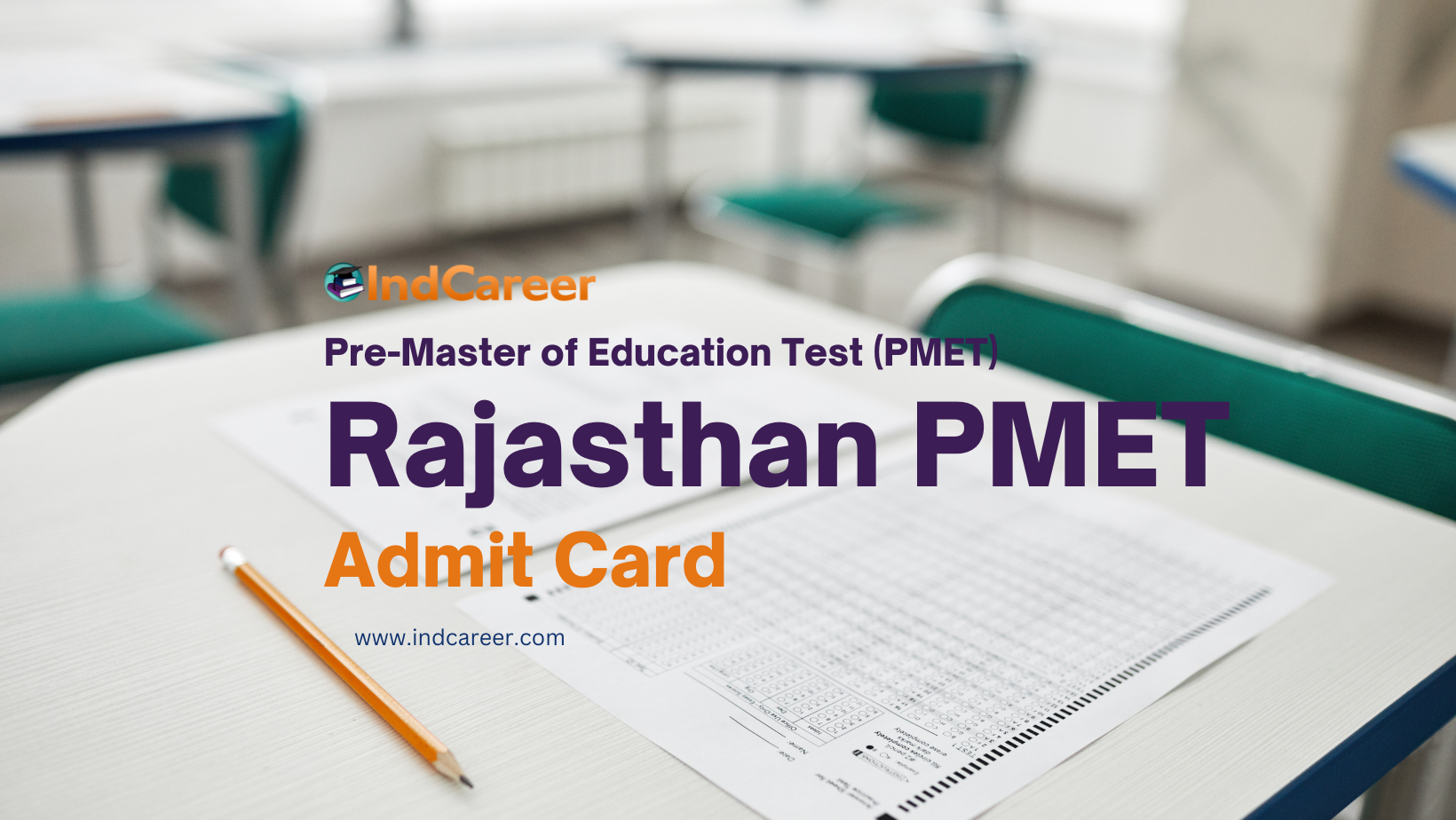 Rajasthan PMET Admit Card