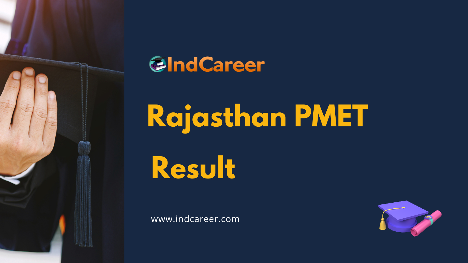 Rajasthan PMET Result