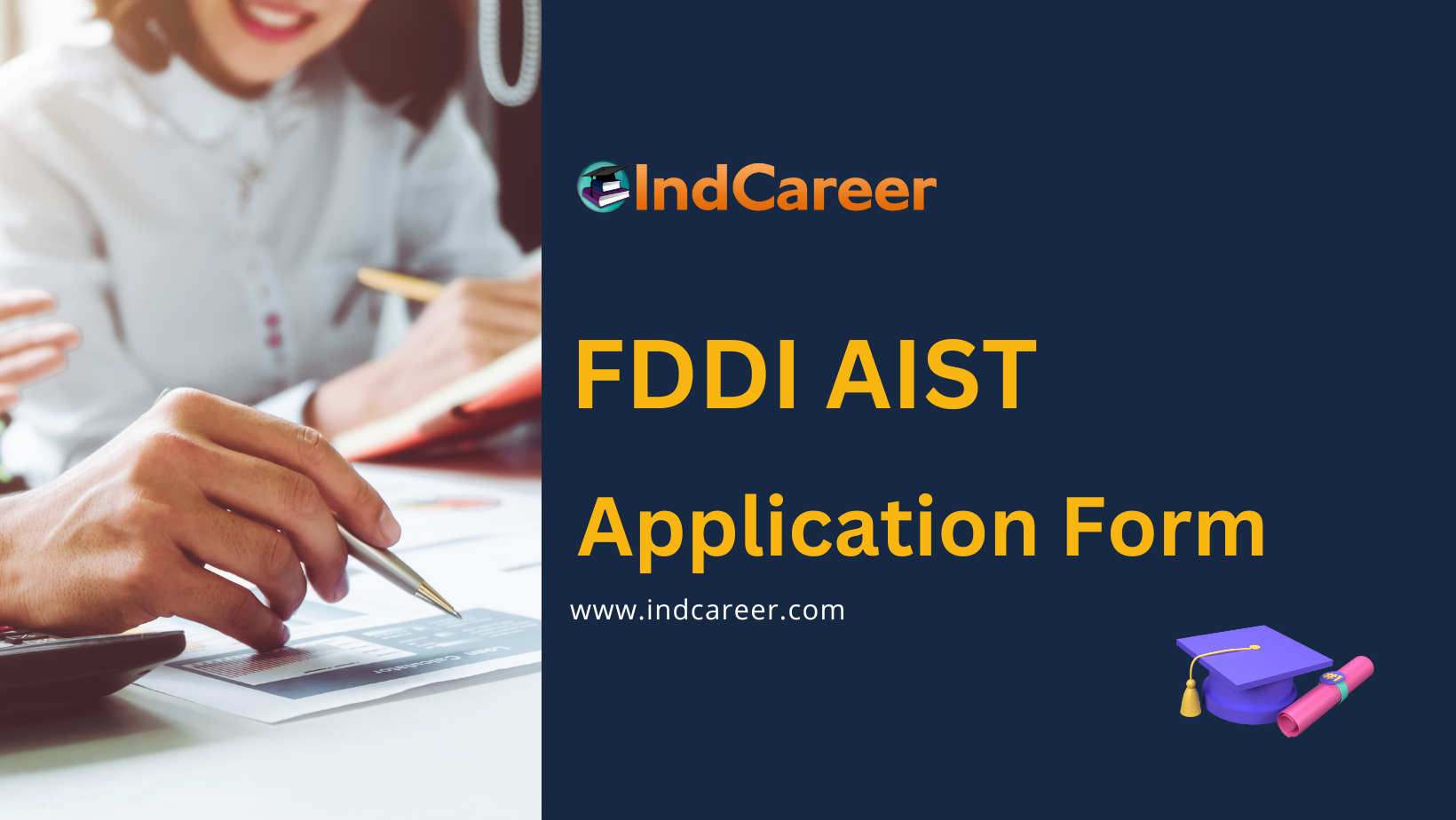 FDDI AIST Application Form