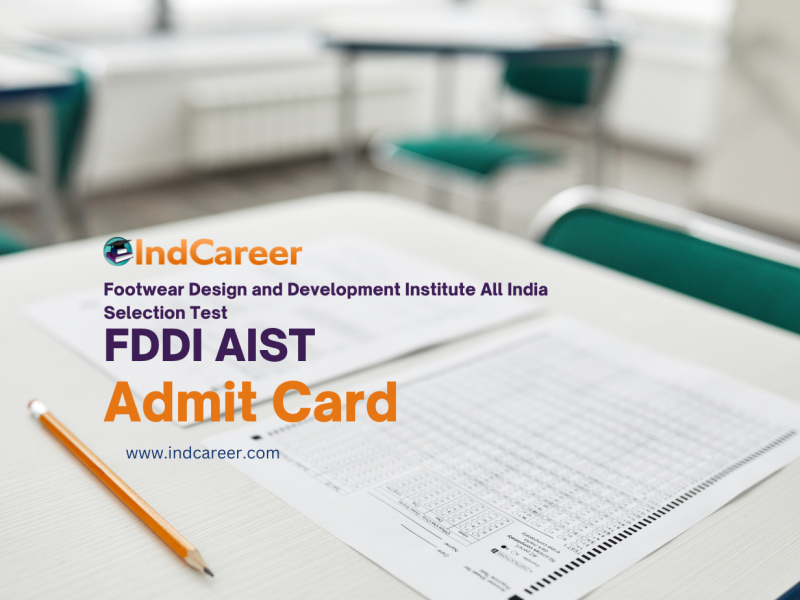 FDDI AIST Admit Card