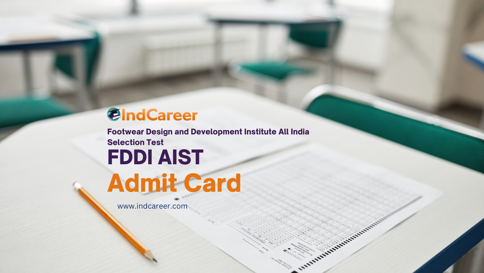 FDDI AIST Admit Card