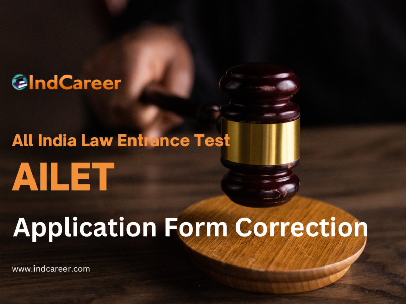 AILET Application Form Correction