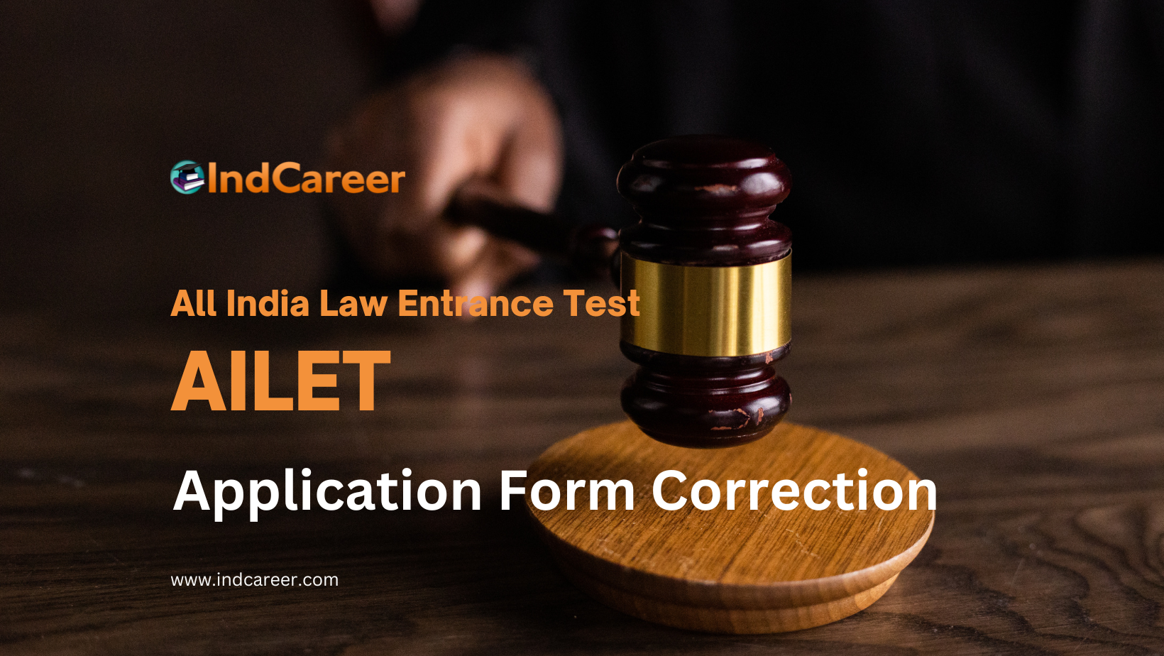 AILET Application Form Correction