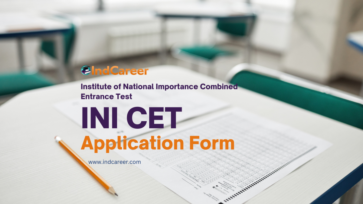 INI CET Application Form