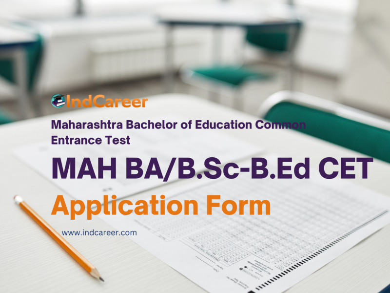 MAH BA/B.Sc-B.Ed CET Application Form