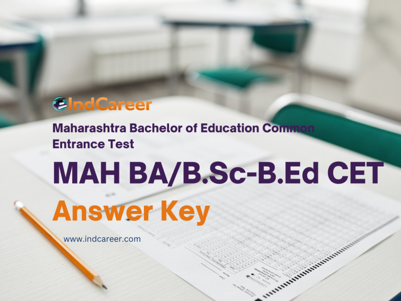 MAH BA/B.Sc-B.Ed CET Answer Key