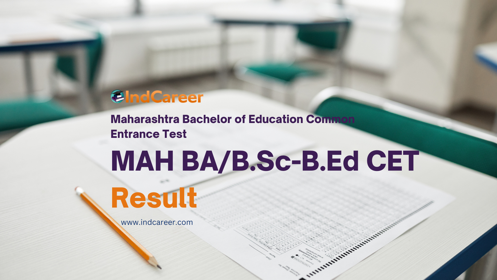MAH BA/B.Sc-B.Ed CET Result