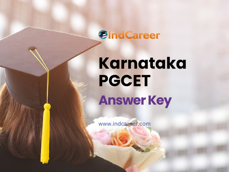 Karnataka PGCET Answer Key