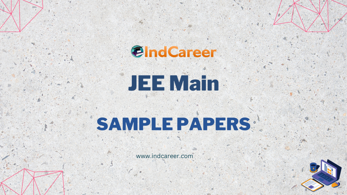 JEE Mains Sample Paper