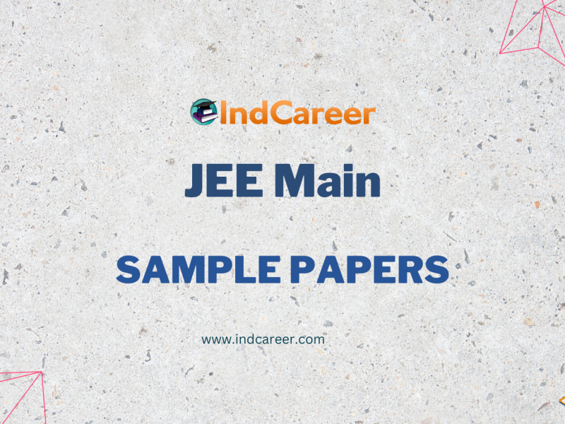 JEE Mains Sample Paper