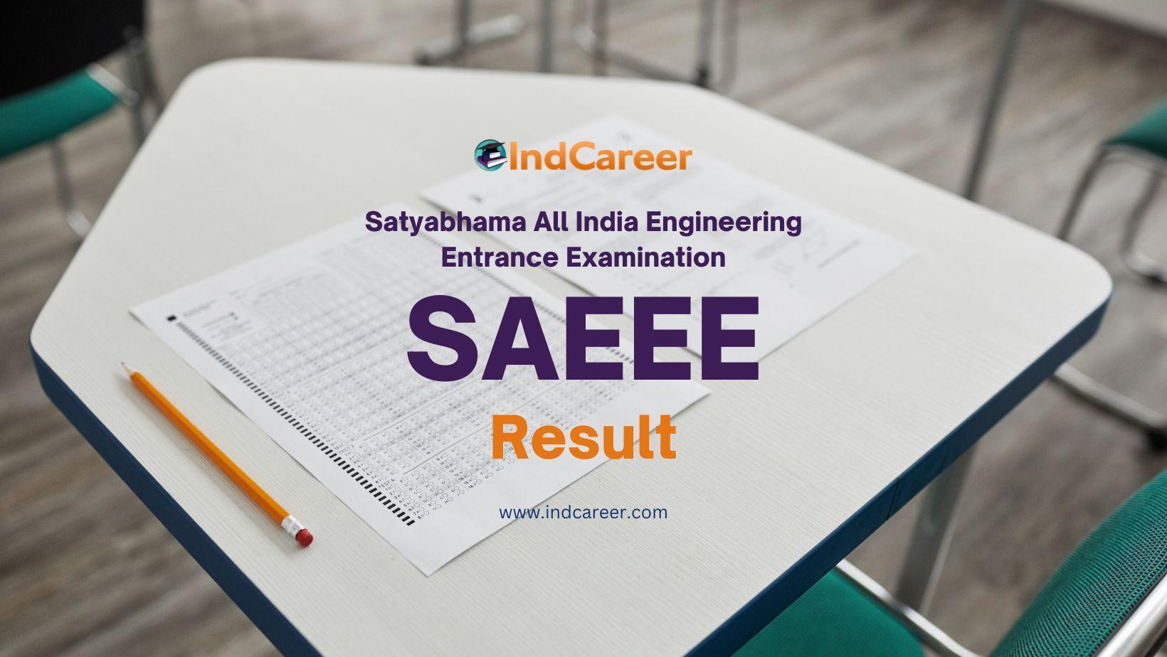 SAEEE Result
