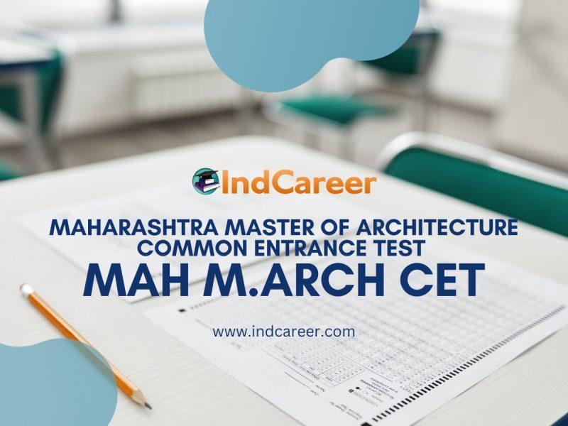 MAH M.Arch CET