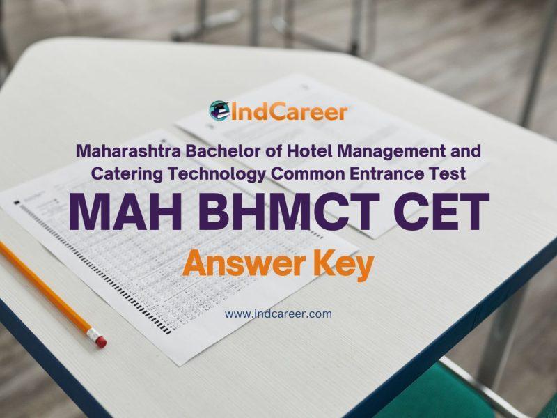 MAH BHMCT CET Answer Key