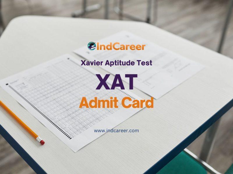 XAT Admit Card