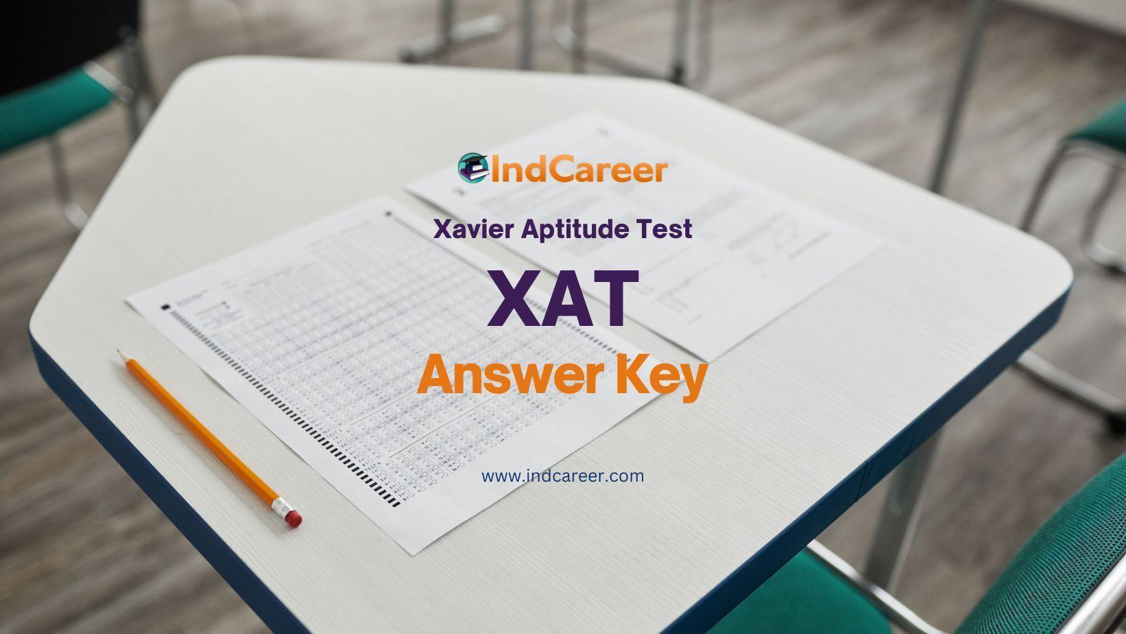 XAT Answer Key