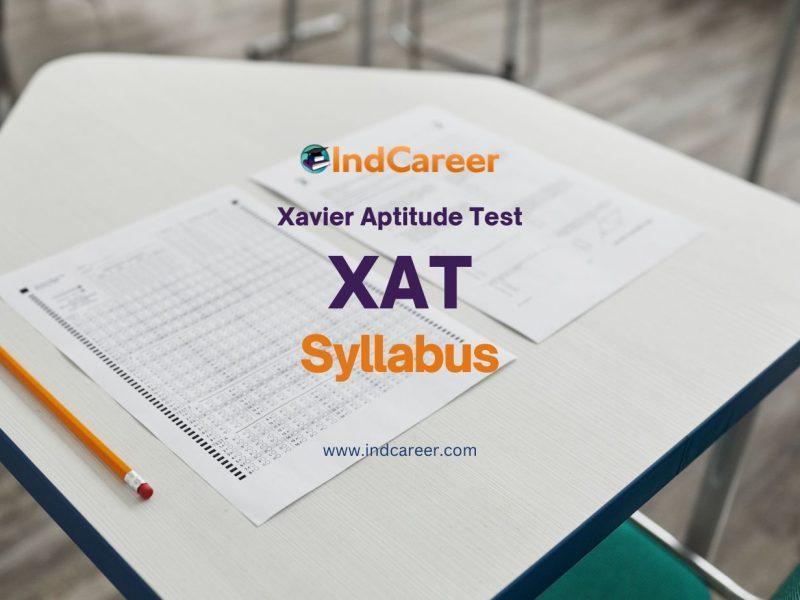 XAT Syllabus, Download PDF