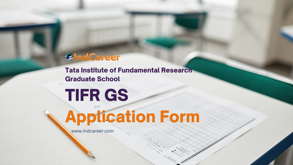 TIFR GS Application Form