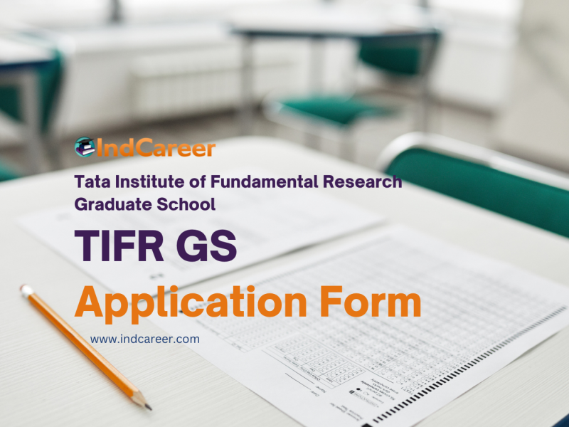 TIFR GS Application Form