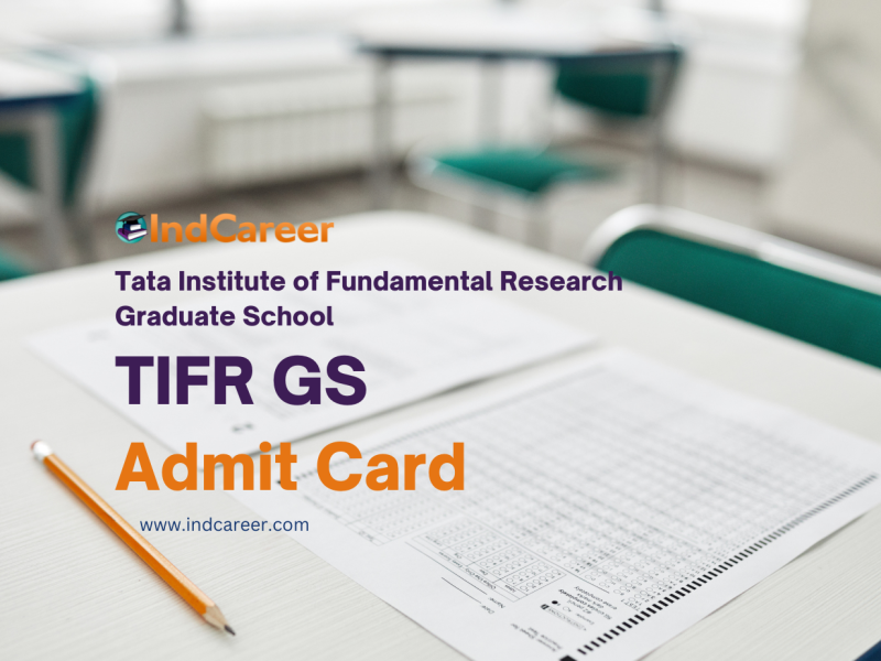 TIFR GS Admit Card