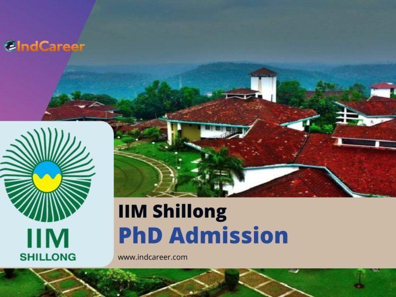 IIM Shillong PhD Admission