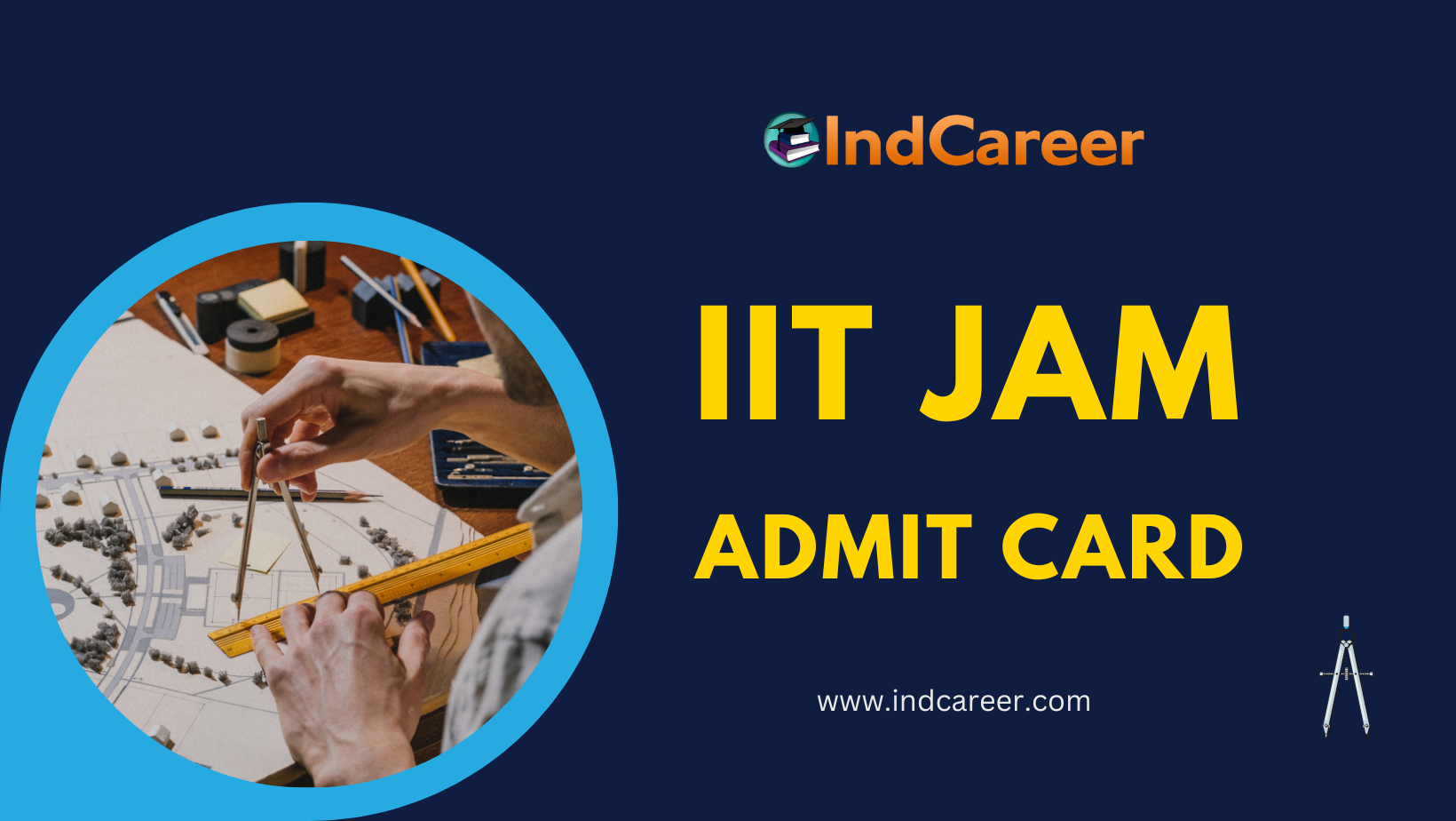 IIT JAM Admit Card