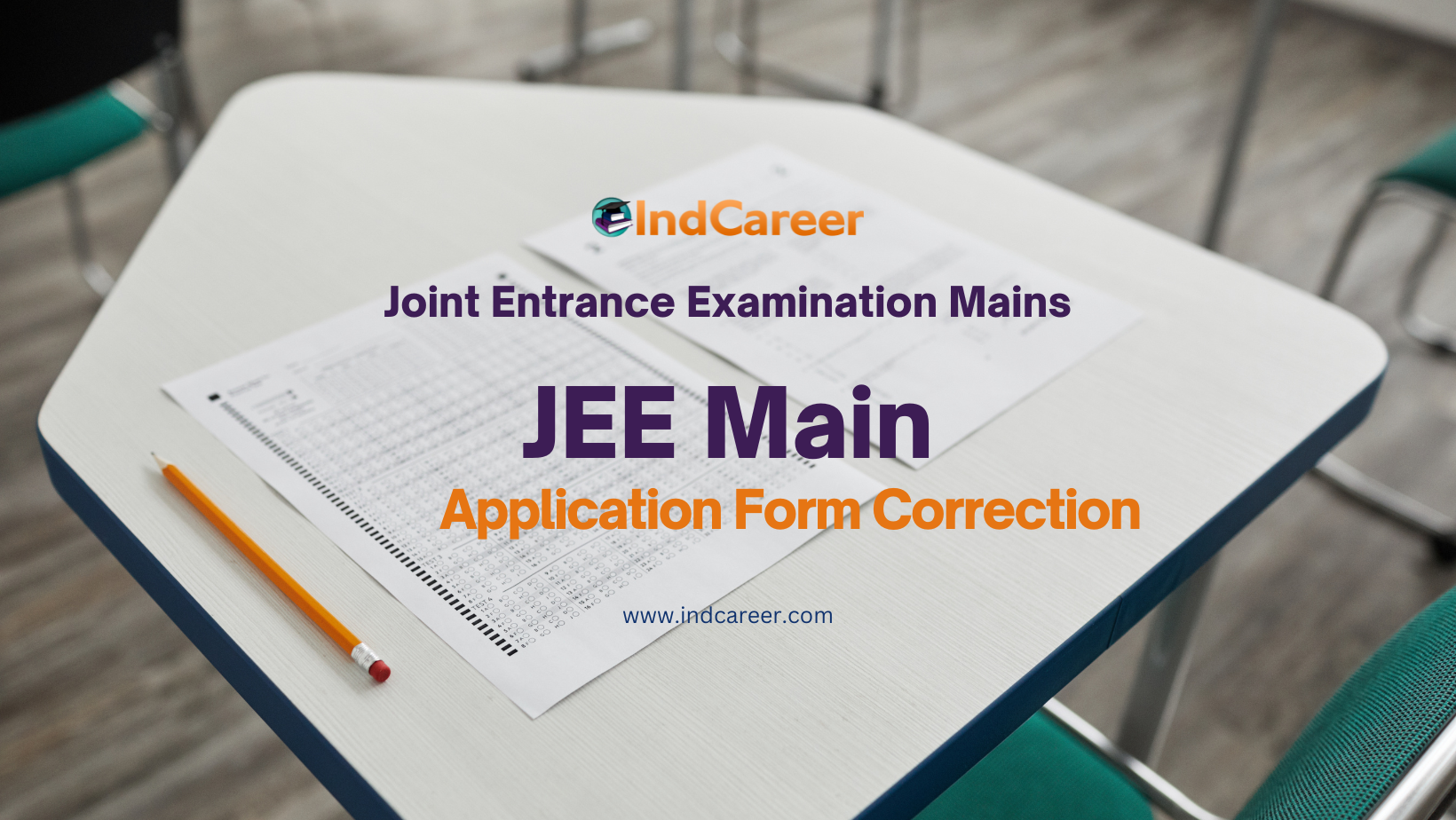 JEE Main Application Form Correction