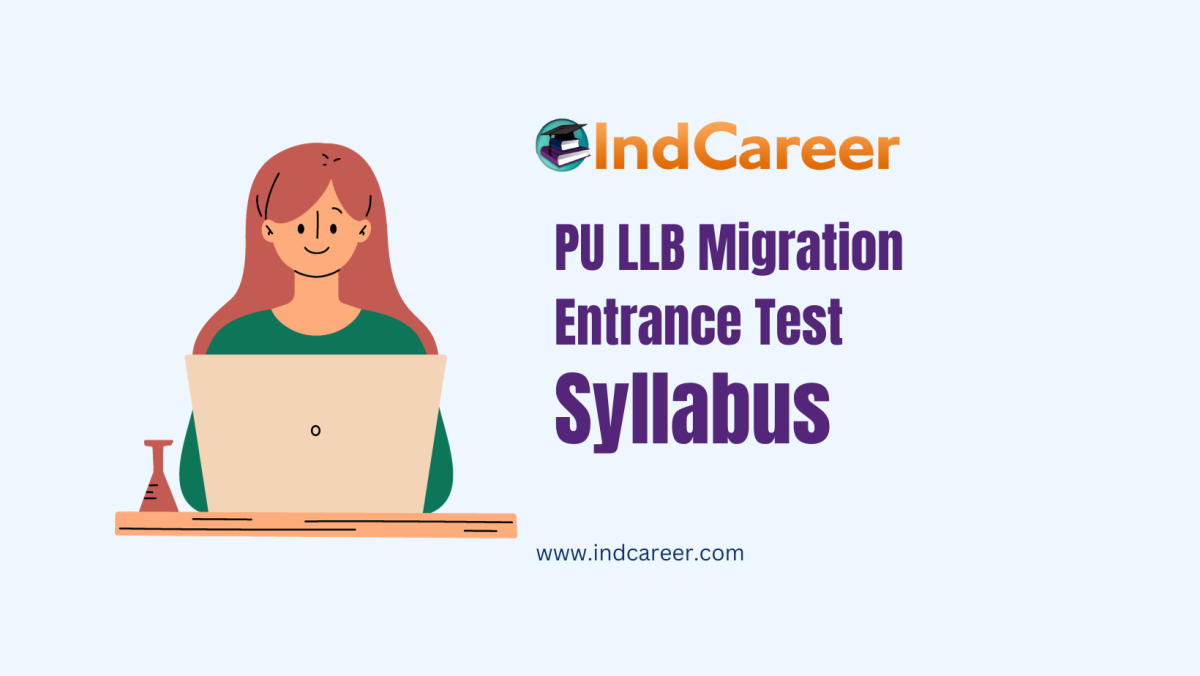 PU LLB Migration Entrance Test Syllabus