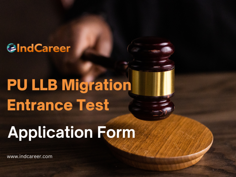 PU LLB Migration Entrance Test Application Form