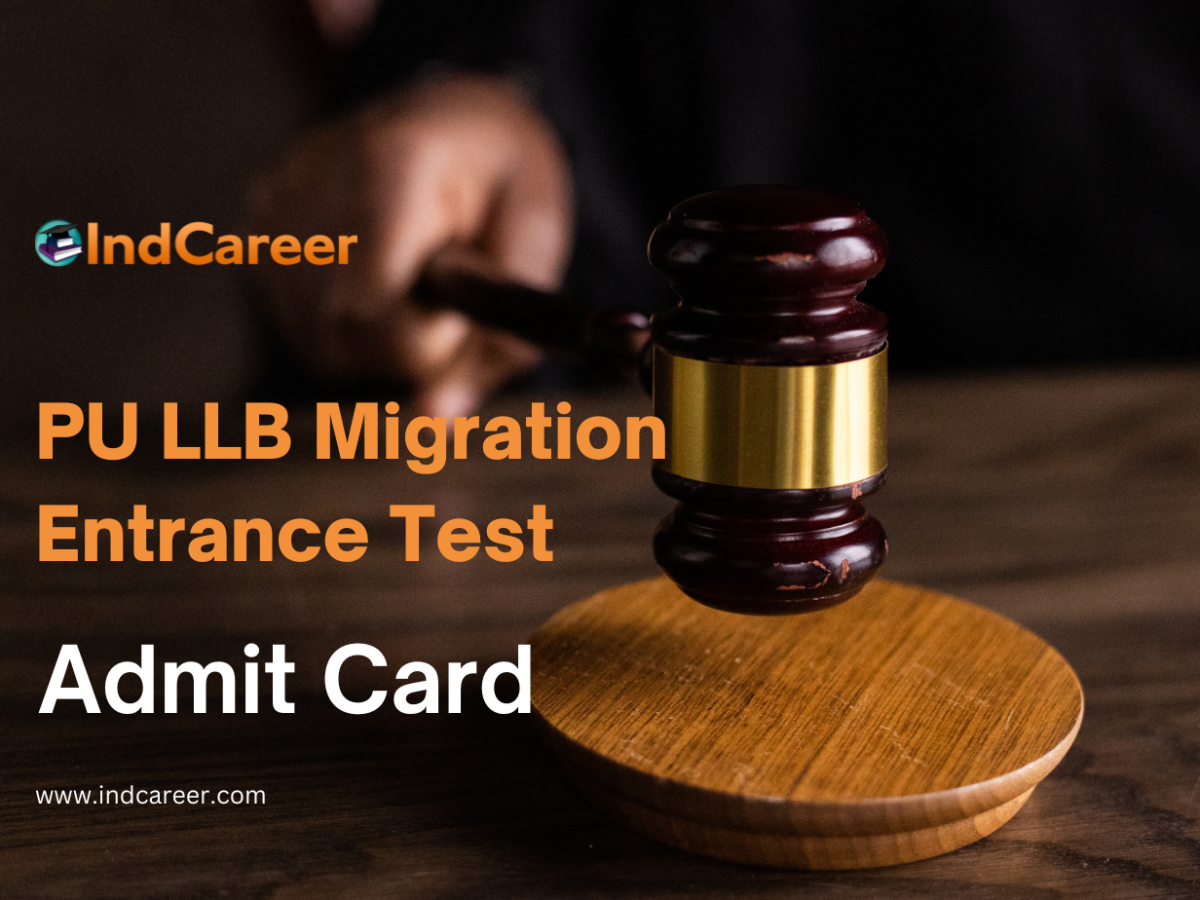 PU LLB Migration Entrance Test Admit Card