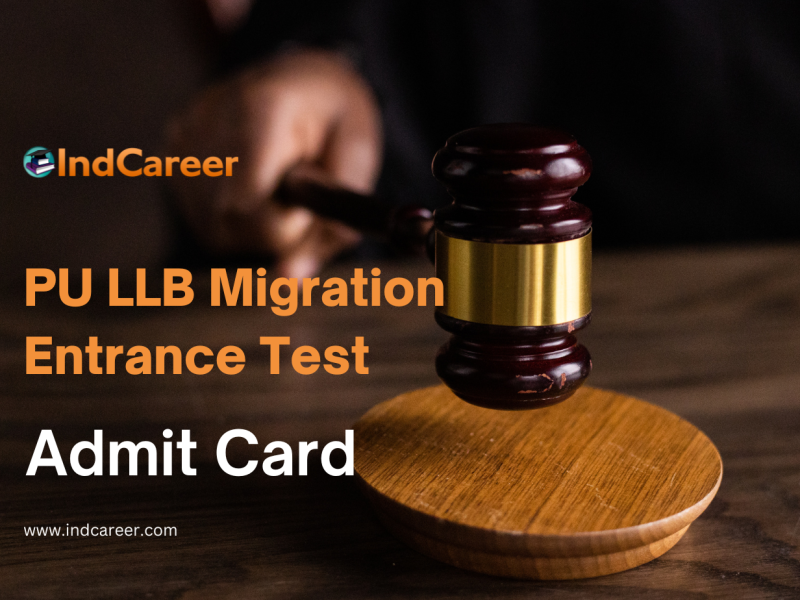 PU LLB Migration Entrance Test Admit Card