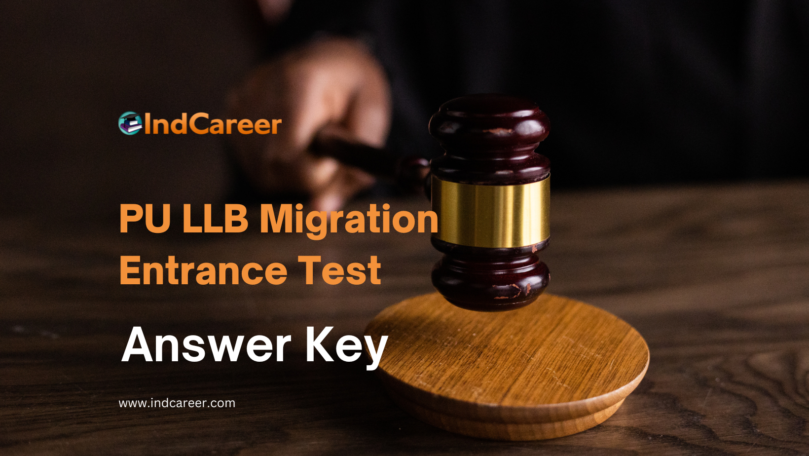 PU LLB Migration Entrance Test Answer Key