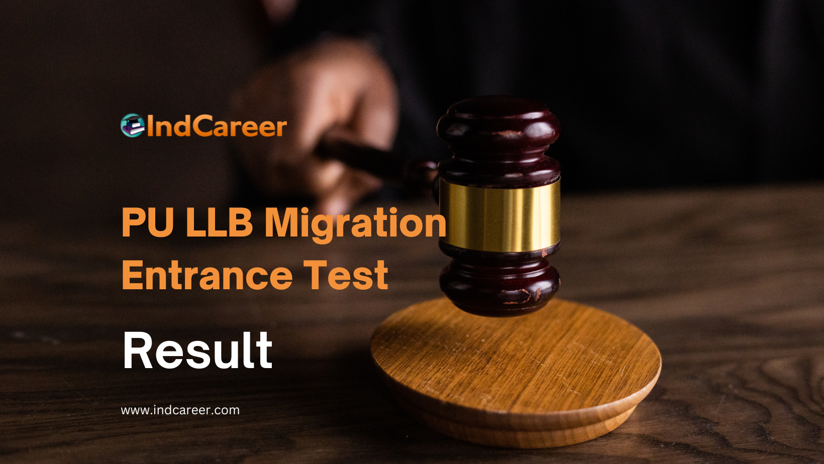 PU LLB Migration Entrance Test Result