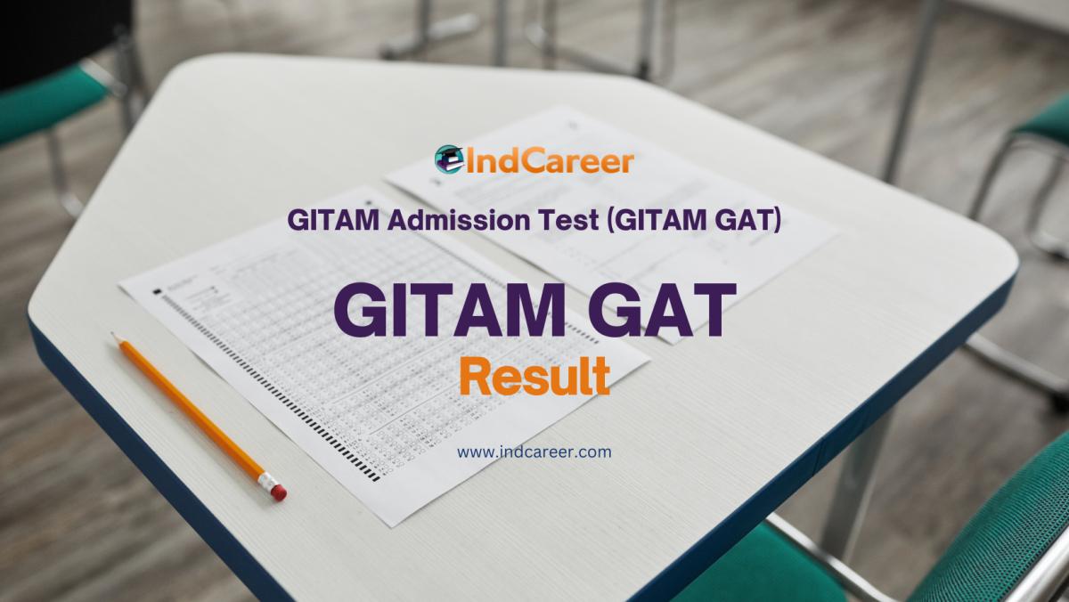 GITAM GAT Result