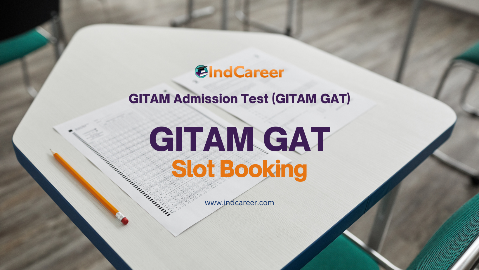 GITAM GAT Slot Booking