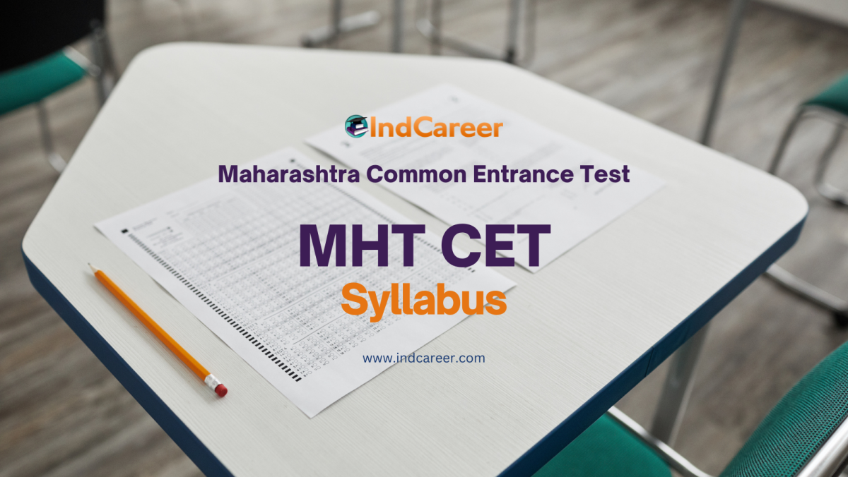 MHT CET Syllabus